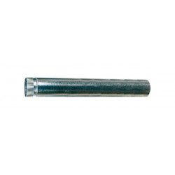 Tubo Estufa Galvanizado 0,8 Mm 180 Mm