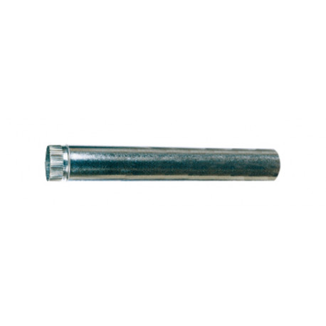 Tubo Estufa Galvanizado 0,8 Mm 180 Mm