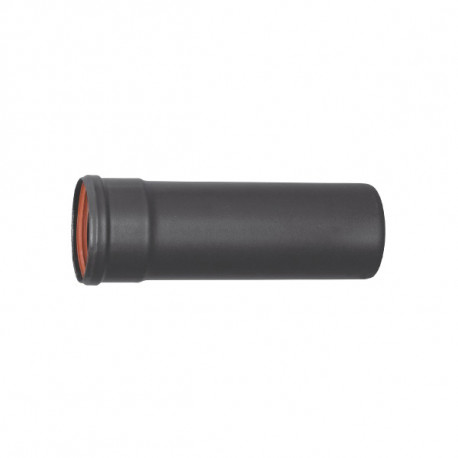 Tubo Estufa Pellet 500 Mm 100 Mm