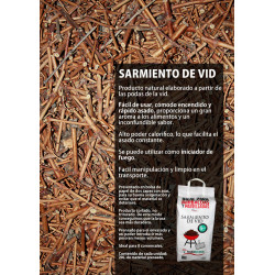 Sarmiento De Vid 100% Natural 5 Kg