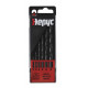 Broca Hss Din 338n Jgo 6 Pzs 2-8x1,0 Mm