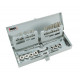 Machos+cojinet Gira+vol Jgo 7 M3-m12