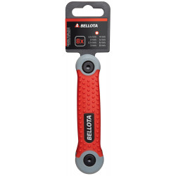 Llave Allen Navaja Juego 8 1,5-8 Mm