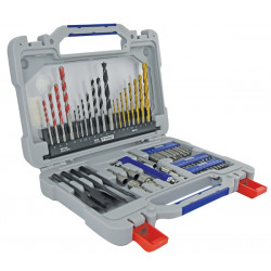 Set Brocas Y Puntas 60pzs