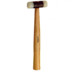 Martillo Boca Nylon M/madera 22 Mm