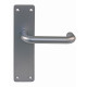 Manilla Aluminio Plata Al3p Jg 222x55x10
