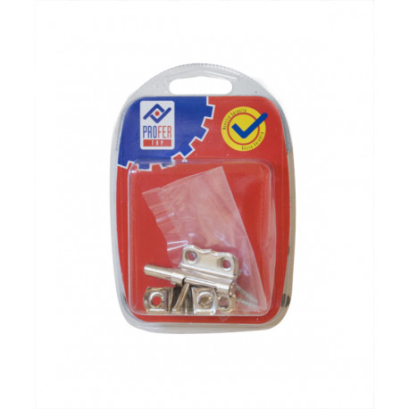 Pasador Niquel Bl. 1 Pza 30 Mm