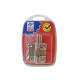 Pasador Niquel Bl. 1 Pza 50 Mm