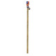 Bisagra Piano Cortada Latonada 32x1020 Mm