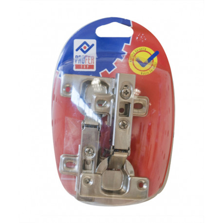 Bisagra Cazoleta Clip Recta 2 35 Mm