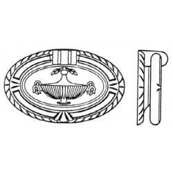 Pomo Armario Zamac 58-63 Mm