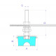 Soporte Pie Maquina Sv000 M-8 20-80 Kg 2