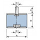 Soporte Cil Mixto M-8 25x22 Mm 2