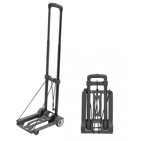 Carro Transporte Plegable Abs 45 Kg