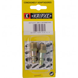 Adaptador Macho Enchufe R. B.2 1/4'