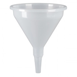 Embudo Poliprop. Blanco S.rect 350 Mm