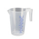 Medida Graduada Transparente 0,5 L