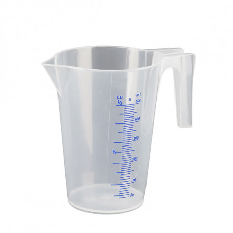 Medida Graduada Transparente 0,5 L