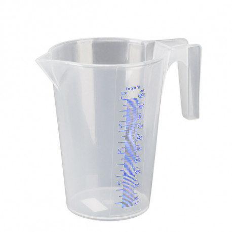 Medida Graduada Transparente 1 L