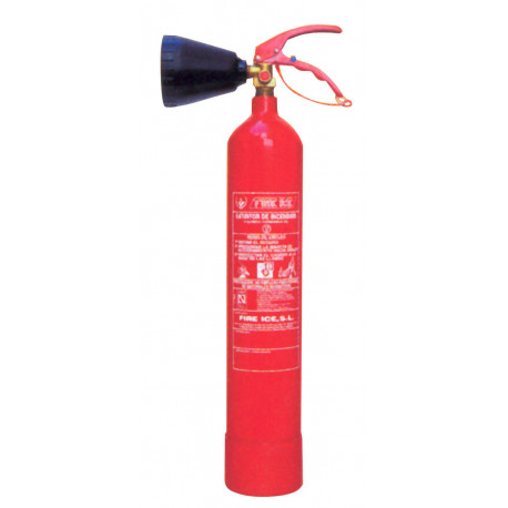 Extintor Incendios 6Kg Polvo Smartwares Fex-15162 6 Kg