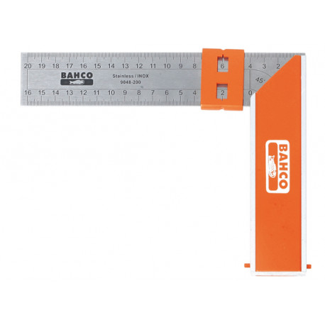 Escuadra Inox. M/aluminio 250 Mm