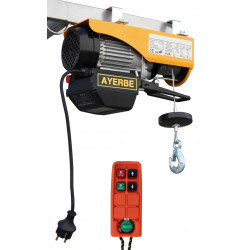 Elevador Elct.c/mando 12mt-6mt 200-400 Kg