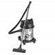 Aspirador Inox Agua Polvo 20l 1250 W