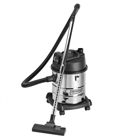 Aspirador Inox Agua Polvo 20l 1250 W