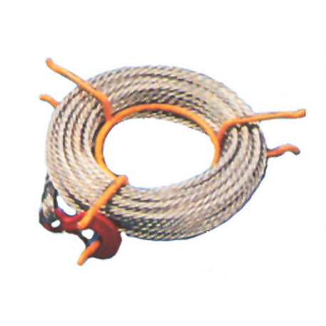 Cable Sirga Rollo 10mt-8,3 T7
