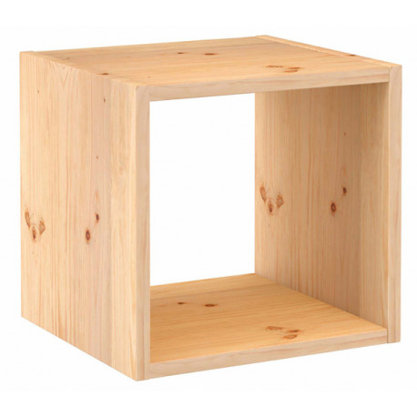 Estanteria Madera Cubo Dinamic 36x36x33