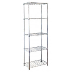 Estanteria Cromada Stylo 5 B. 180x90x35