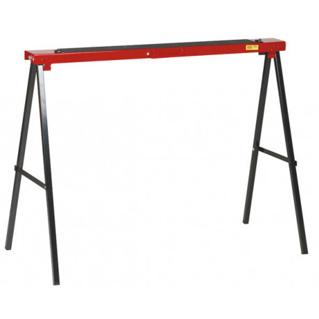 Caballete Plegable Antidesliz. 150 Kg