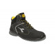 Bota Piel Nobuck S3 Negra 43