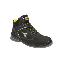 Bota Piel Nobuck S3 Negra 46