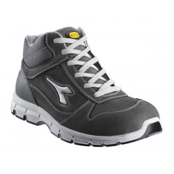 Bota Piel Nobuck S3 Gris 38