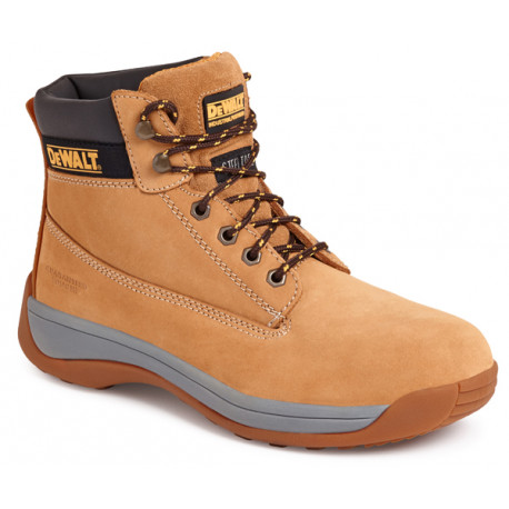 Bota Piel Nobuck Sb Marron 46