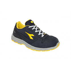 Zapato Nobuck S3 Azul Pu+pl 40