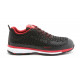 Zapato Deportivo S3 Negro-rojo 38