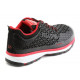 Zapato Deportivo S3 Negro-rojo 44 2