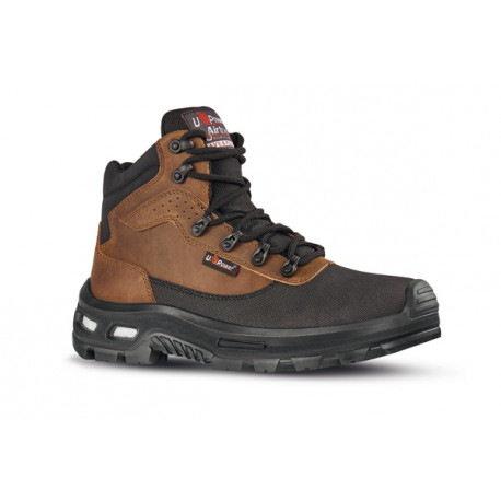 Bota Repele Agua S3 Marron 38