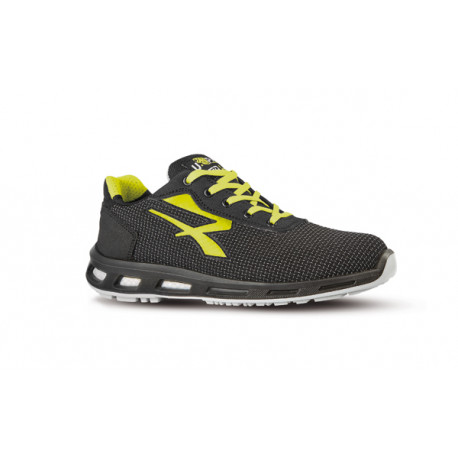 Deportiva Traspirabl S3 Pu+pl Ngr 38