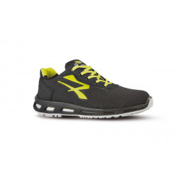 Deportiva Traspirabl S3 Pu+pl Ngr 42