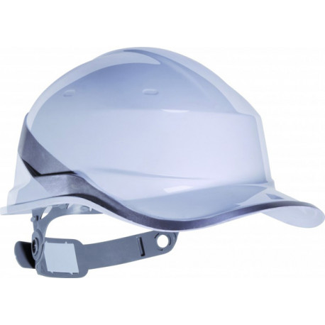 Casco Proteccion Blanco Fluor