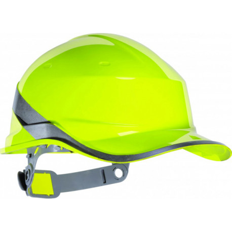 Casco Proteccion Amarillo Fluo