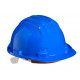 Casco Obra Homol.ajustabl.azul