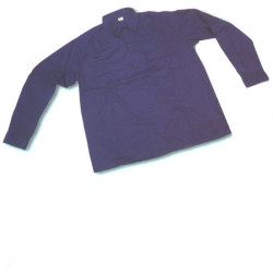 Camisa Algodon M/larga Azulina T42