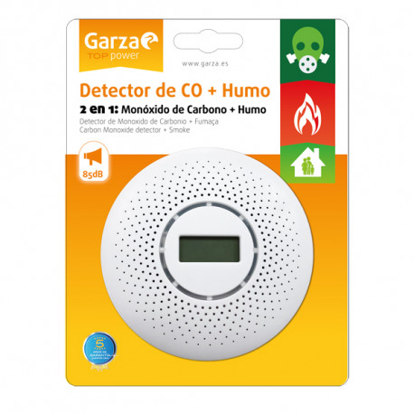 Detector Co + Humo