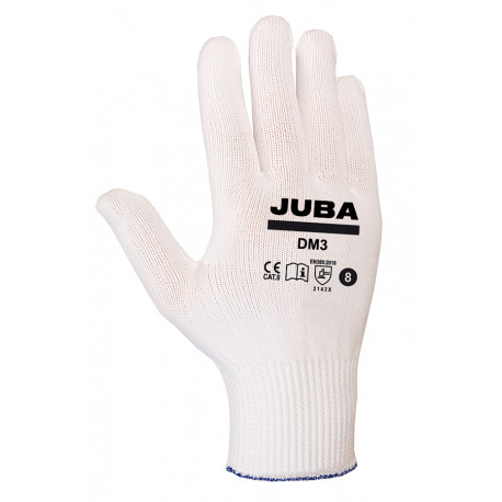 Guante Nylon C/puntos Pvc L