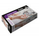 Guante Vinilo Desechable C/100 T.9 2