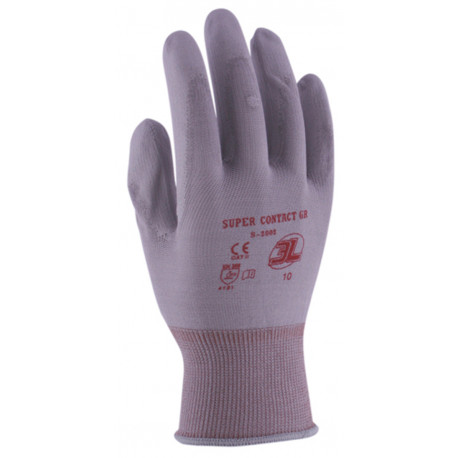 Guante Nylon Pu. Palma T.9